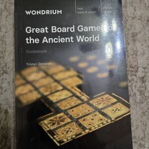Great Courses ~GREAT BOARD GAMES OF THE ANCIENT WORLD~ DVDs & Booklet New/Sealed